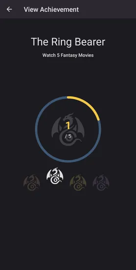 Screenshot showing the words "tap to open". A treasure chest is open and coins have come out.